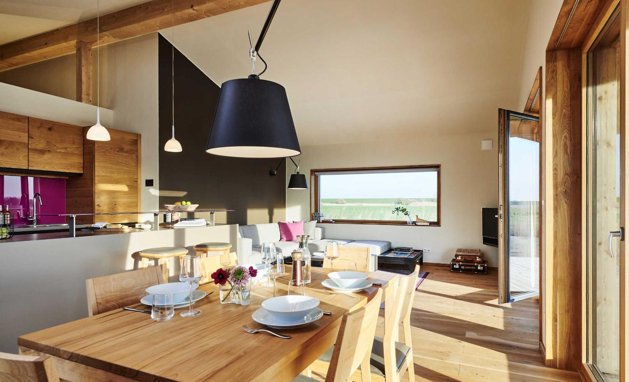 Gud Jard Lodge Nr 09 - Design-Ferienhaus Mit Exklusiver Ausstattung Pellworm Exterior foto